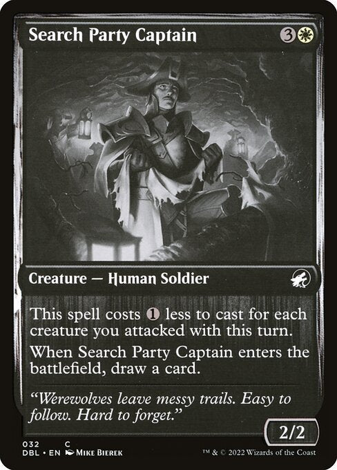 DBL: Search Party Captain (Foil)