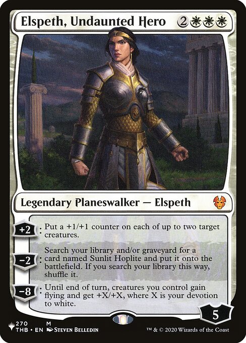 PLST: Elspeth, Undaunted Hero