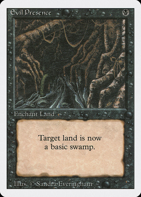 3ED: Evil Presence