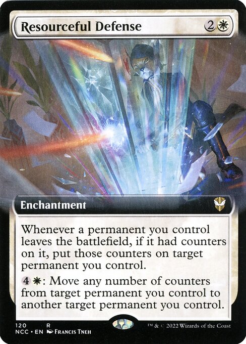 NCC: Resourceful Defense (Extended Art)