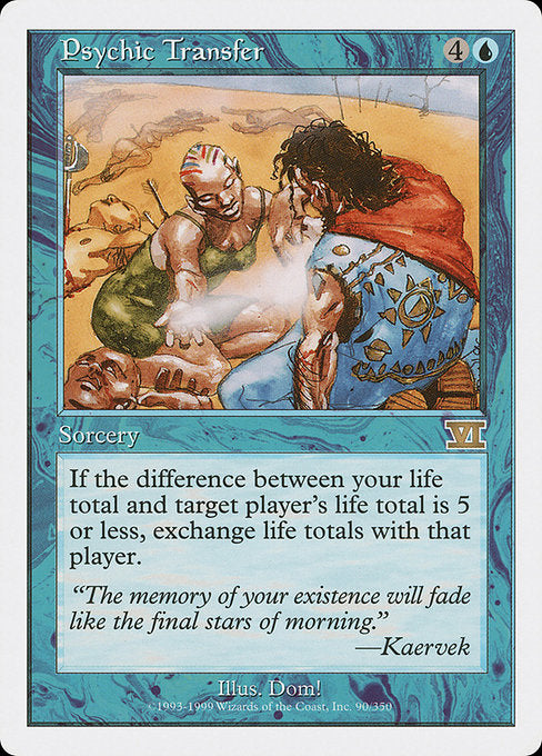 6ED: Psychic Transfer