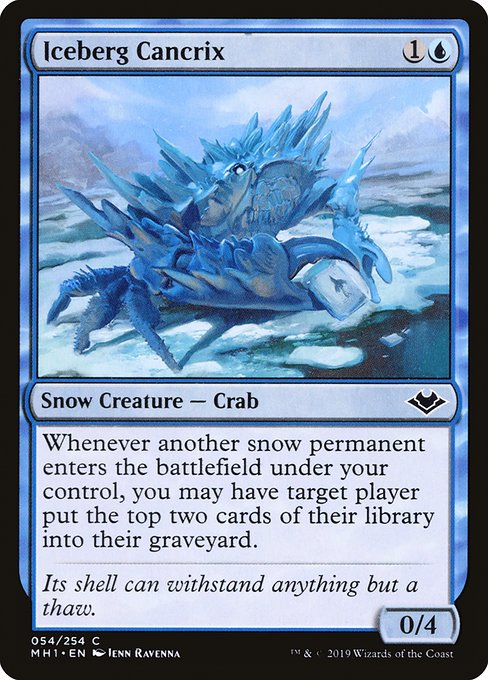 MH1: Iceberg Cancrix (Foil)