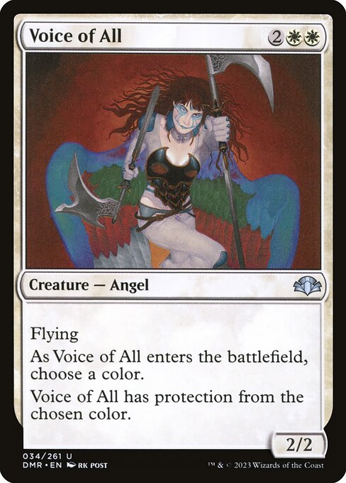 DMR: Voice of All (Foil)
