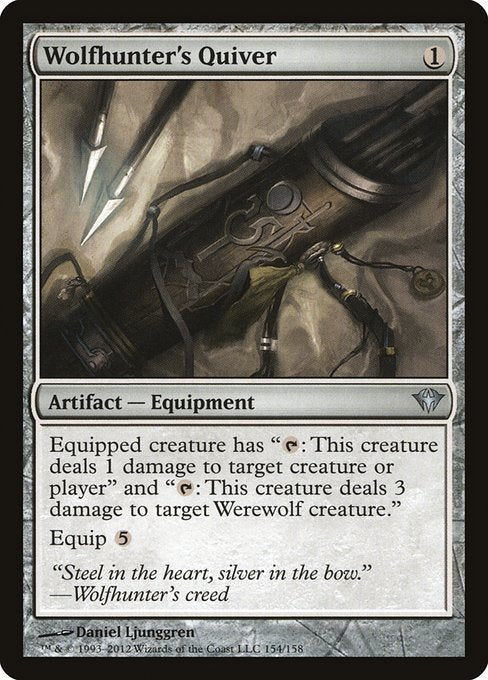 DKA: Wolfhunter's Quiver