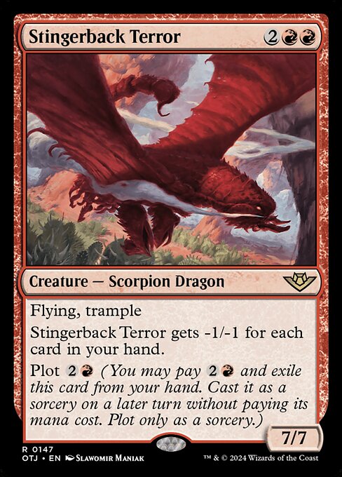 OTJ: Stingerback Terror (Foil)