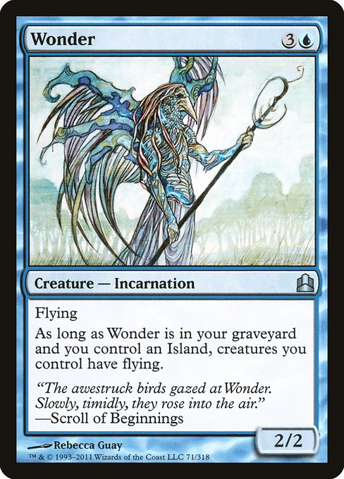 CMD: Wonder
