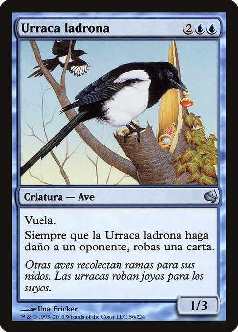 PS11: Thieving Magpie (Spanish) - "Urraca ladrona"