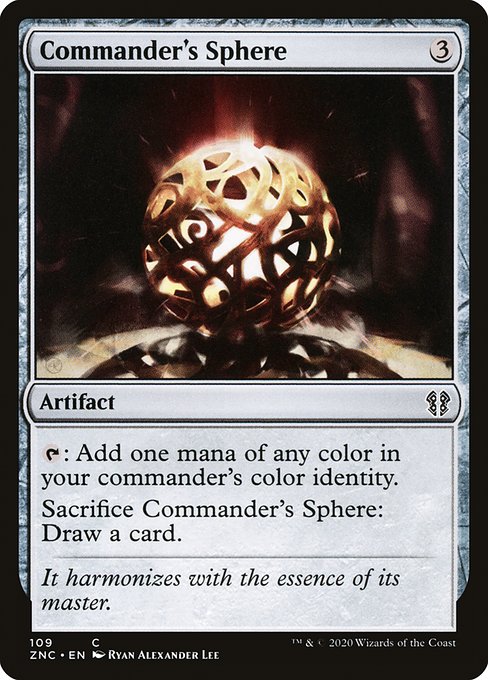 ZNC: Commander's Sphere