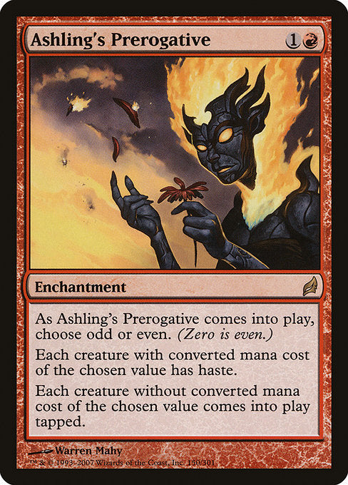 LRW: Ashling's Prerogative