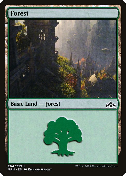 GRN: Forest