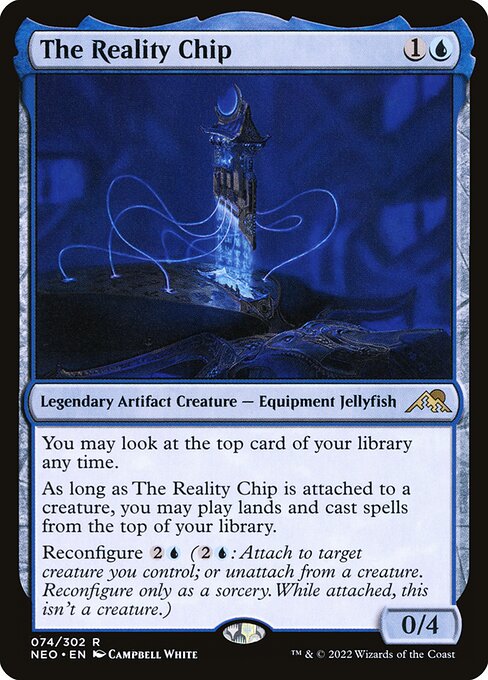 NEO: The Reality Chip (Foil)