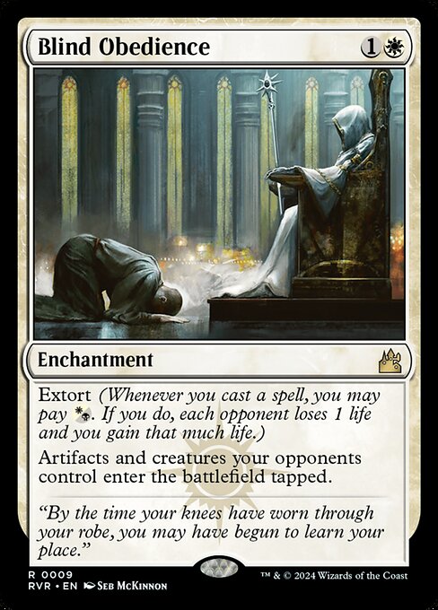 RVR: Blind Obedience (Foil)