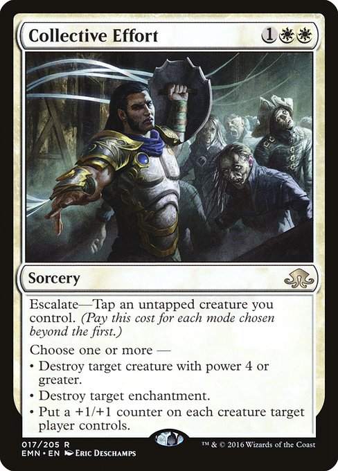 EMN: Collective Effort (Foil)