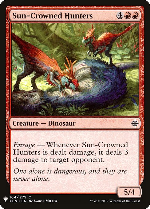 PLST: Sun-Crowned Hunters