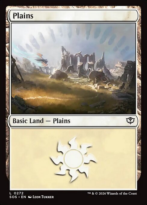 SOS: Plains (0272) (Foil)