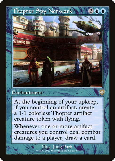 BRC: Thopter Spy Network (Retro Frame)