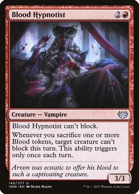VOW: Blood Hypnotist (Foil)