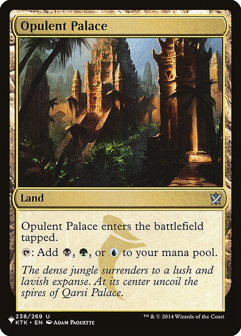 PLST: Opulent Palace