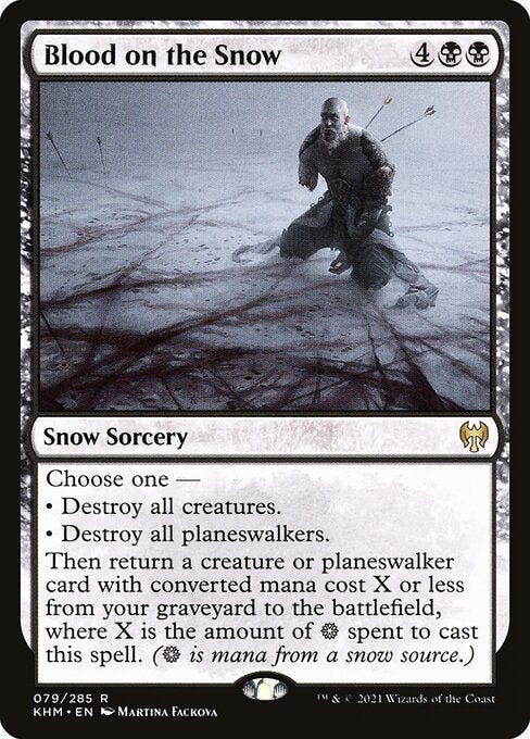 KHM: Blood on the Snow (Foil)
