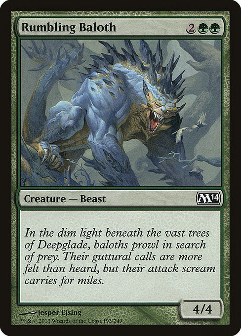 M14: Rumbling Baloth