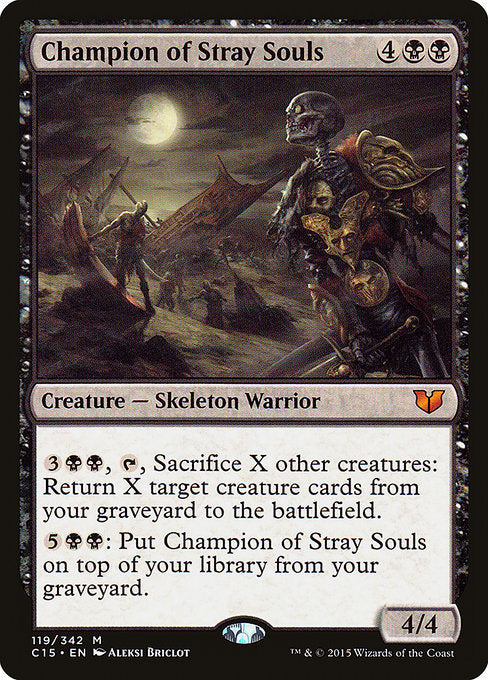 C15: Champion of Stray Souls