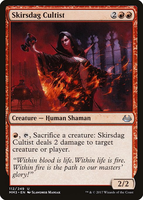 MM3: Skirsdag Cultist (Foil)