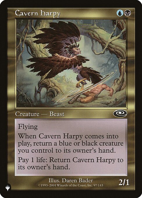 PLST: Cavern Harpy