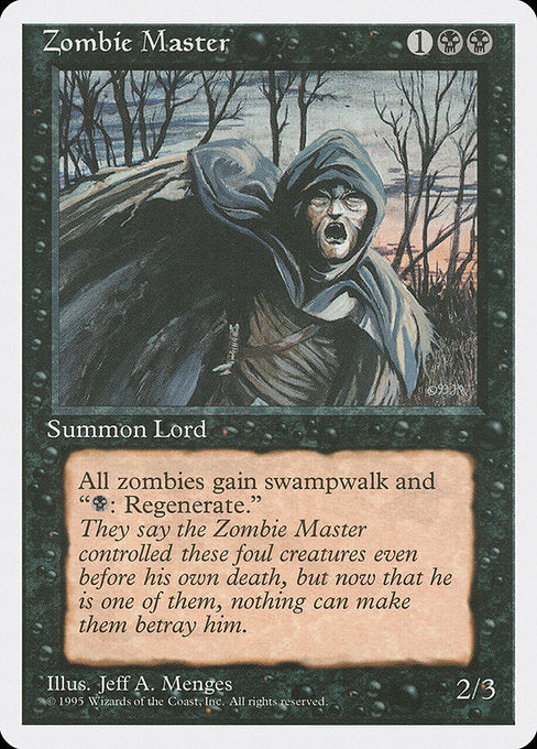 4ED: Zombie Master