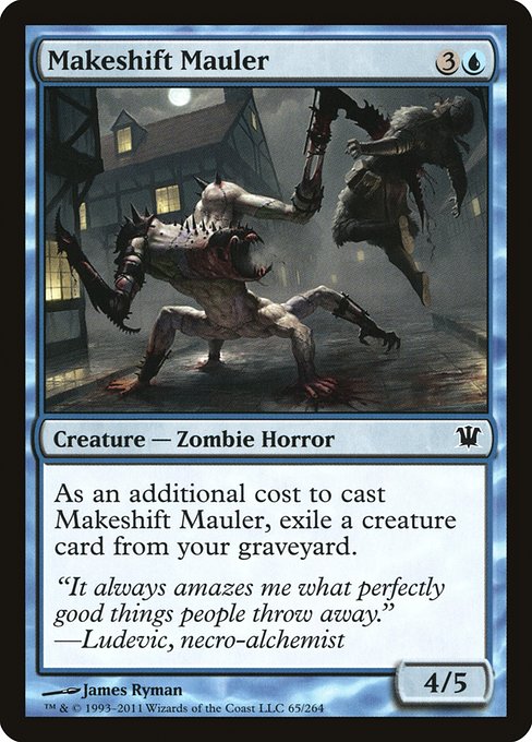 ISD: Makeshift Mauler (Foil)