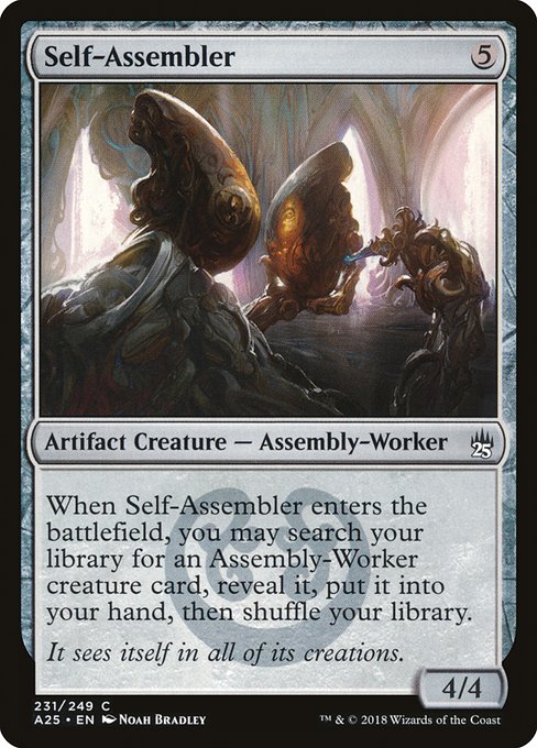 A25: Self-Assembler