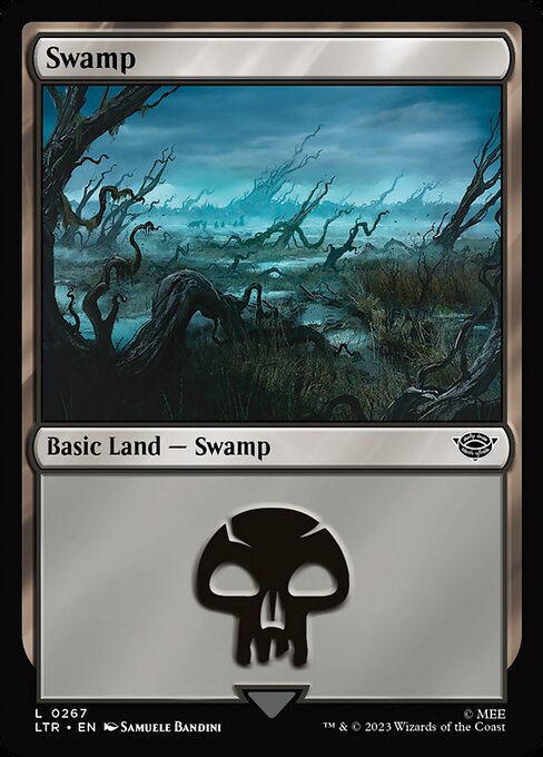 LTR: Swamp (0267) (Foil)