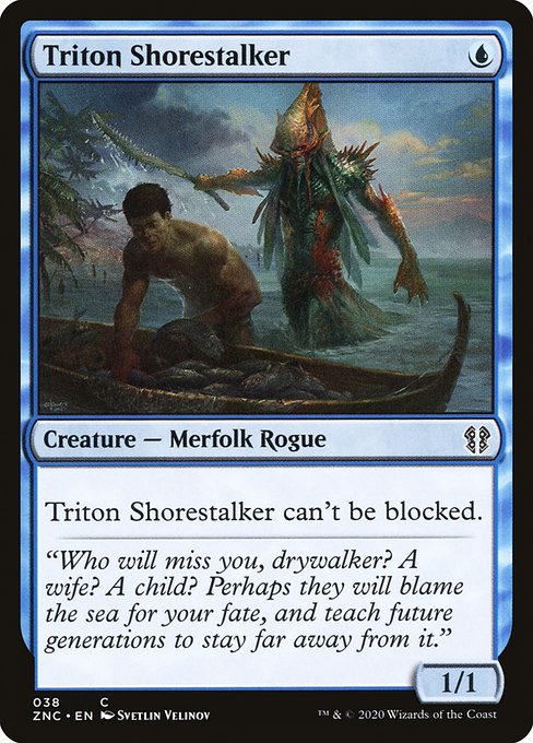 ZNC: Triton Shorestalker