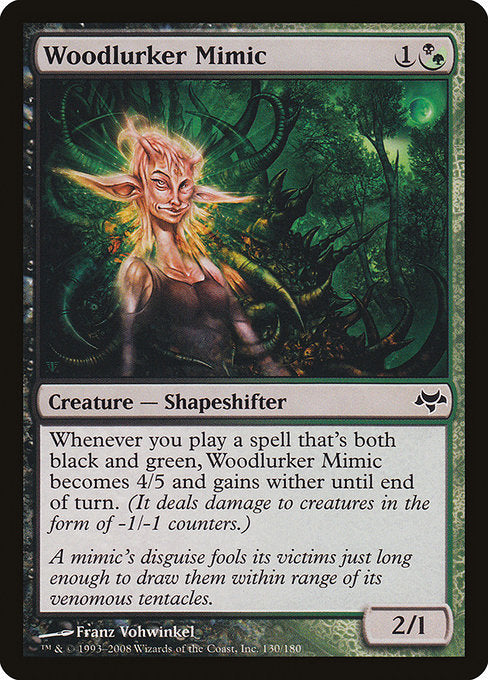 EVE: Woodlurker Mimic (Foil)