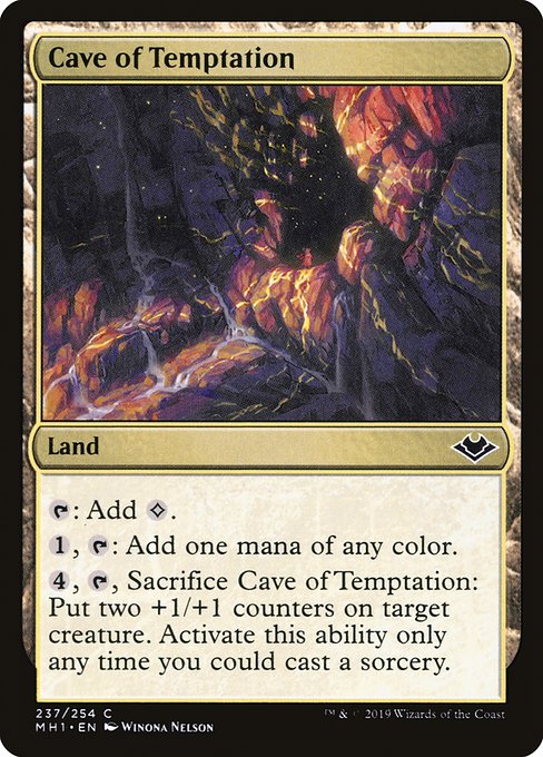 MH1: Cave of Temptation (Foil)