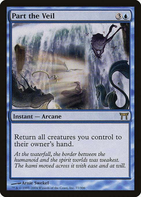 CHK: Part the Veil
