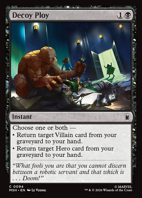 MSH: Decoy Ploy (Foil)