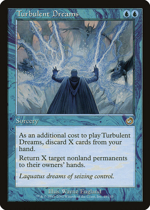 TOR: Turbulent Dreams (Foil)