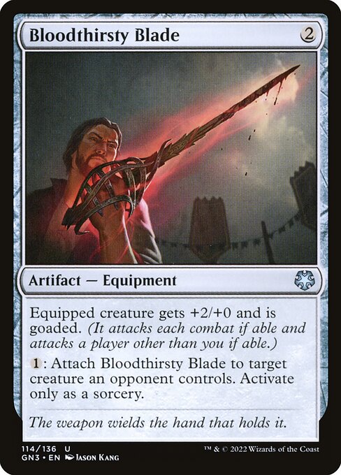 GN3: Bloodthirsty Blade