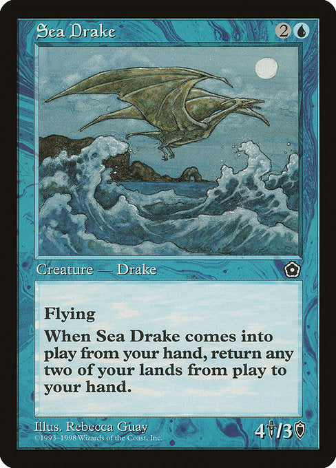 P02: Sea Drake
