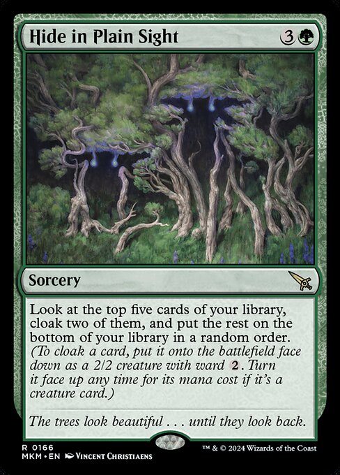 MKM: Hide in Plain Sight (Foil)