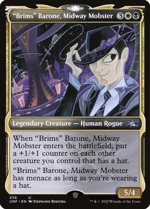 UNF: "Brims" Barone, Midway Mobster (Showcase)