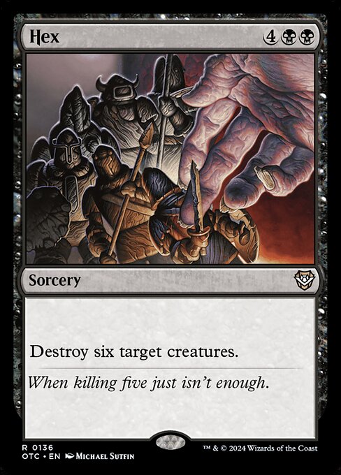 OTC: Hex
