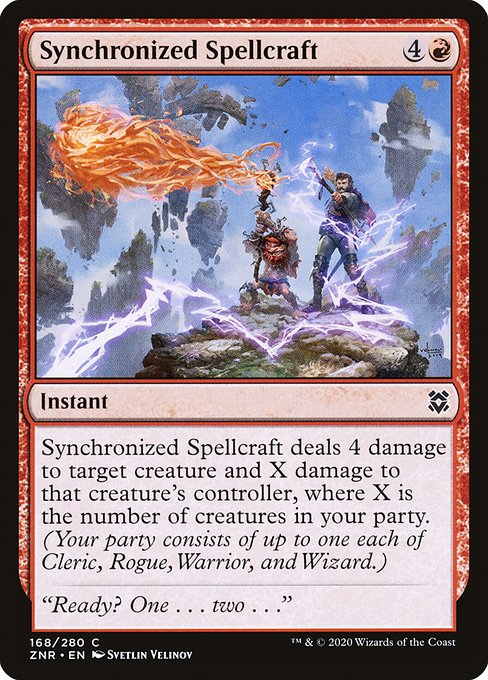 ZNR: Synchronized Spellcraft (Foil)