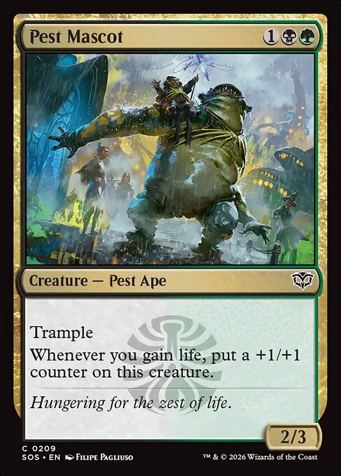 SOS: Pest Mascot