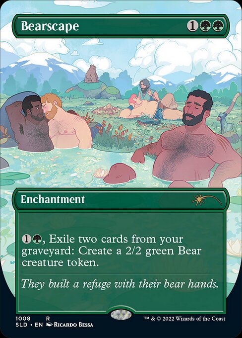 SLD: Bearscape (Foil)