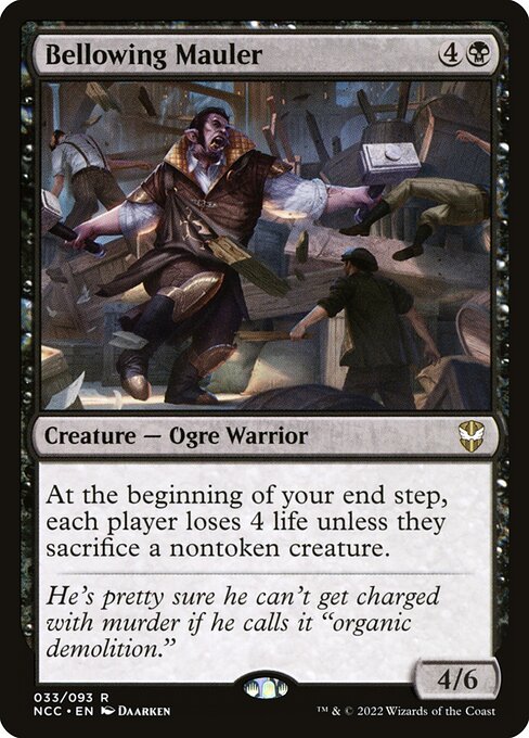 NCC: Bellowing Mauler