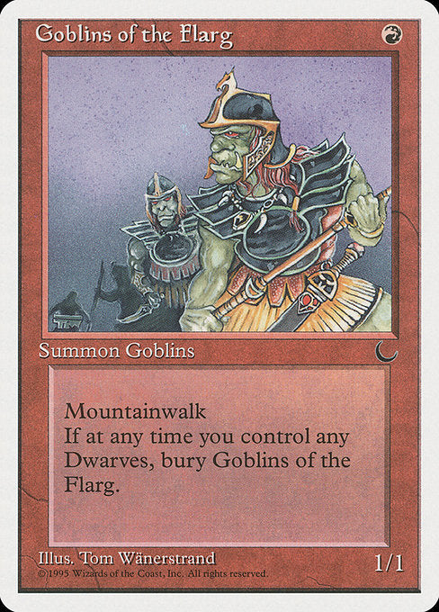 CHR: Goblins of the Flarg