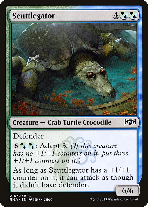 RNA: Scuttlegator