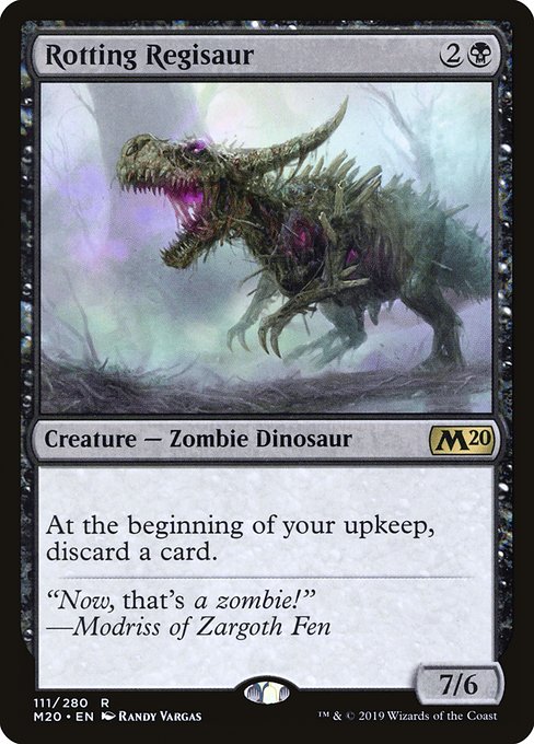 M20: Rotting Regisaur