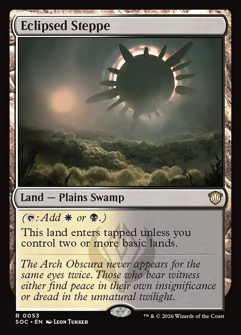 SOC: Eclipsed Steppe